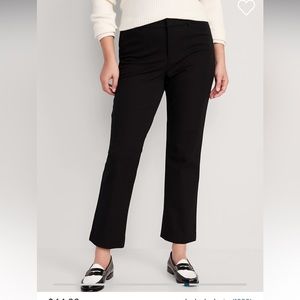 NWT Oldnavy High Waisted Pixie Straight Ankle Pants